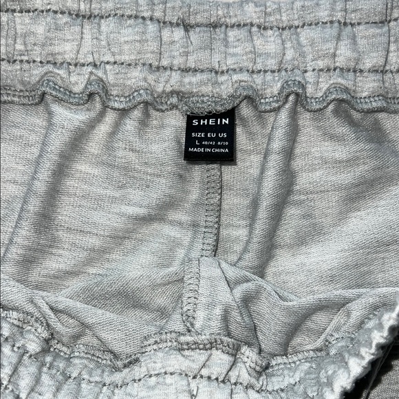 Women's Gray Casual Shorts - Picture 2 of 3